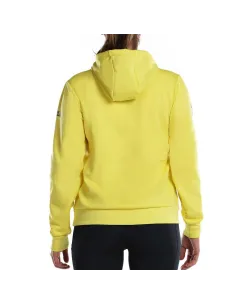 Sudadera Bullpadel Leste Limón Mujer | Ofertas de pádel 2